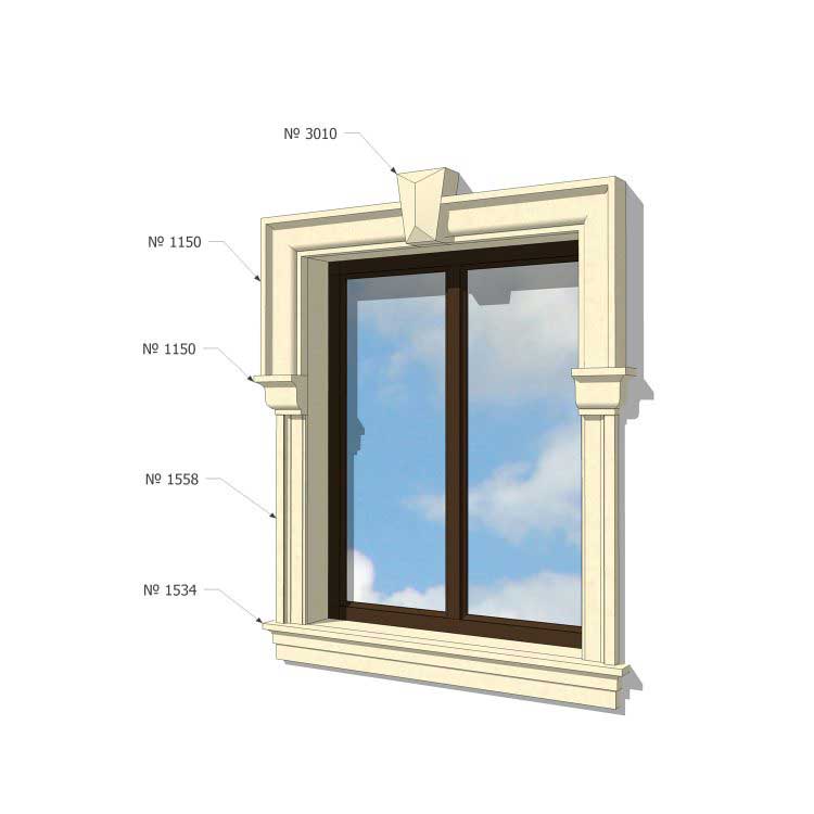 Window framing trim