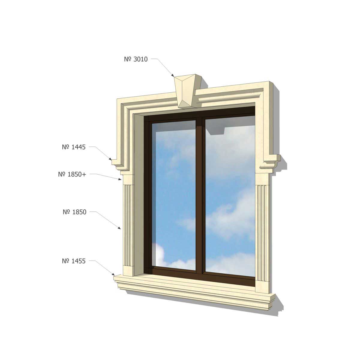 Exterior window frame ideas
