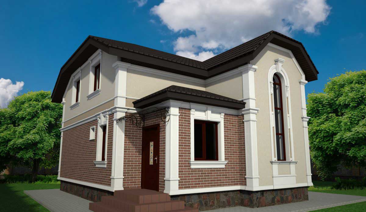simple normal house front elevation designs