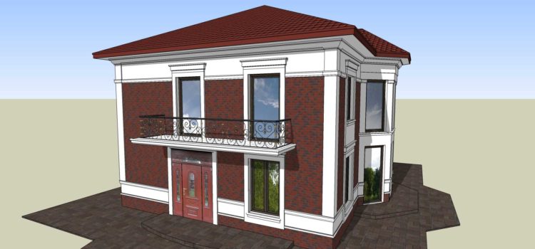 HOUSE FRONT DESIGN WITH TILES