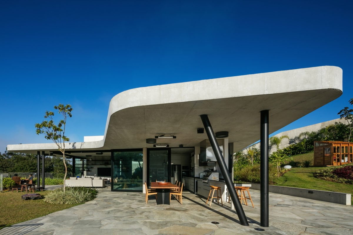 Стилистика дизайна внутреннего пространства бетонного дома:  фото, дизайн, внешний вид, интерьер