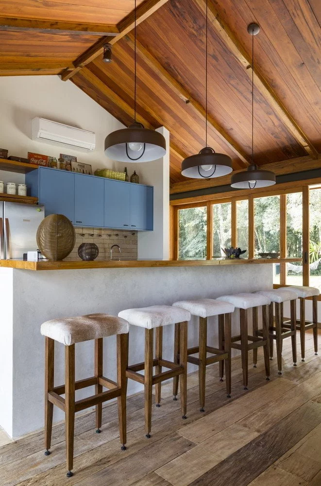 styles de maisons en briques d'un étage