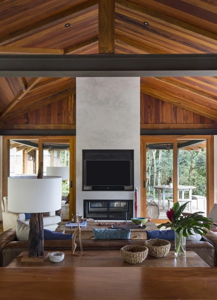 belles maisons de plain-pied en brique photo