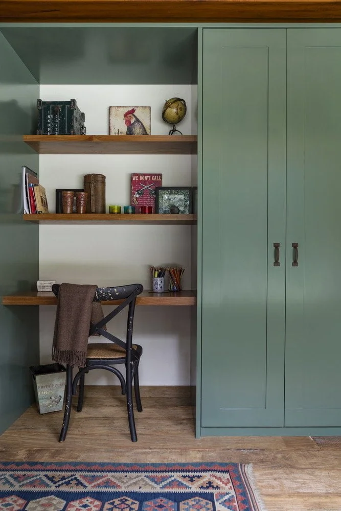 maison privée d'un étage en brique
