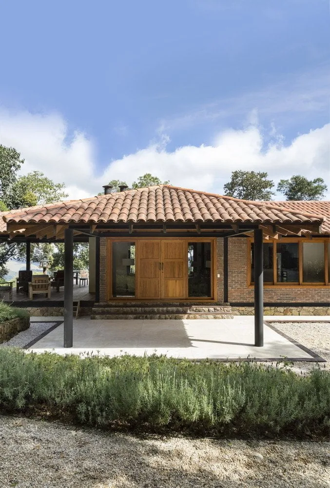 projet de maison 150 m2 brique d'un étage
