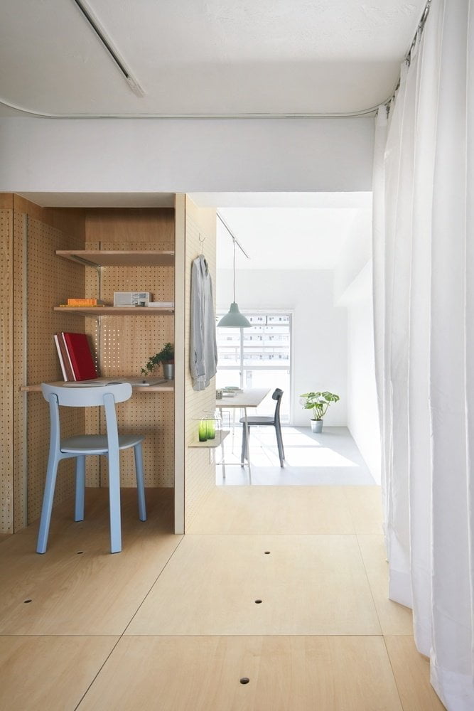 Styl minimalizmu we wnętrzu mieszkania prawdziwe zdjęcia