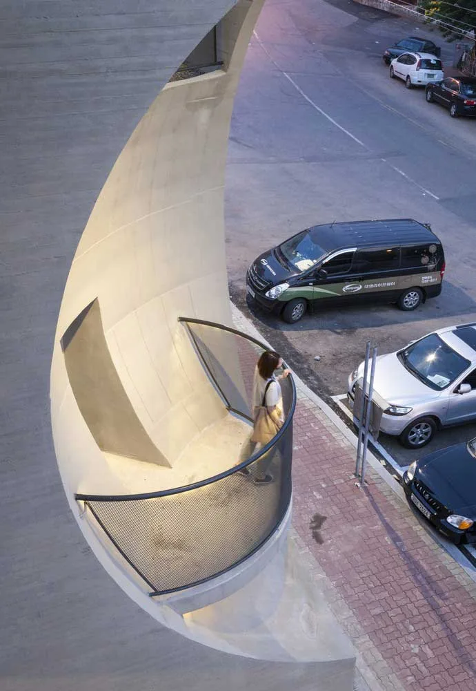 unique shaped buildings