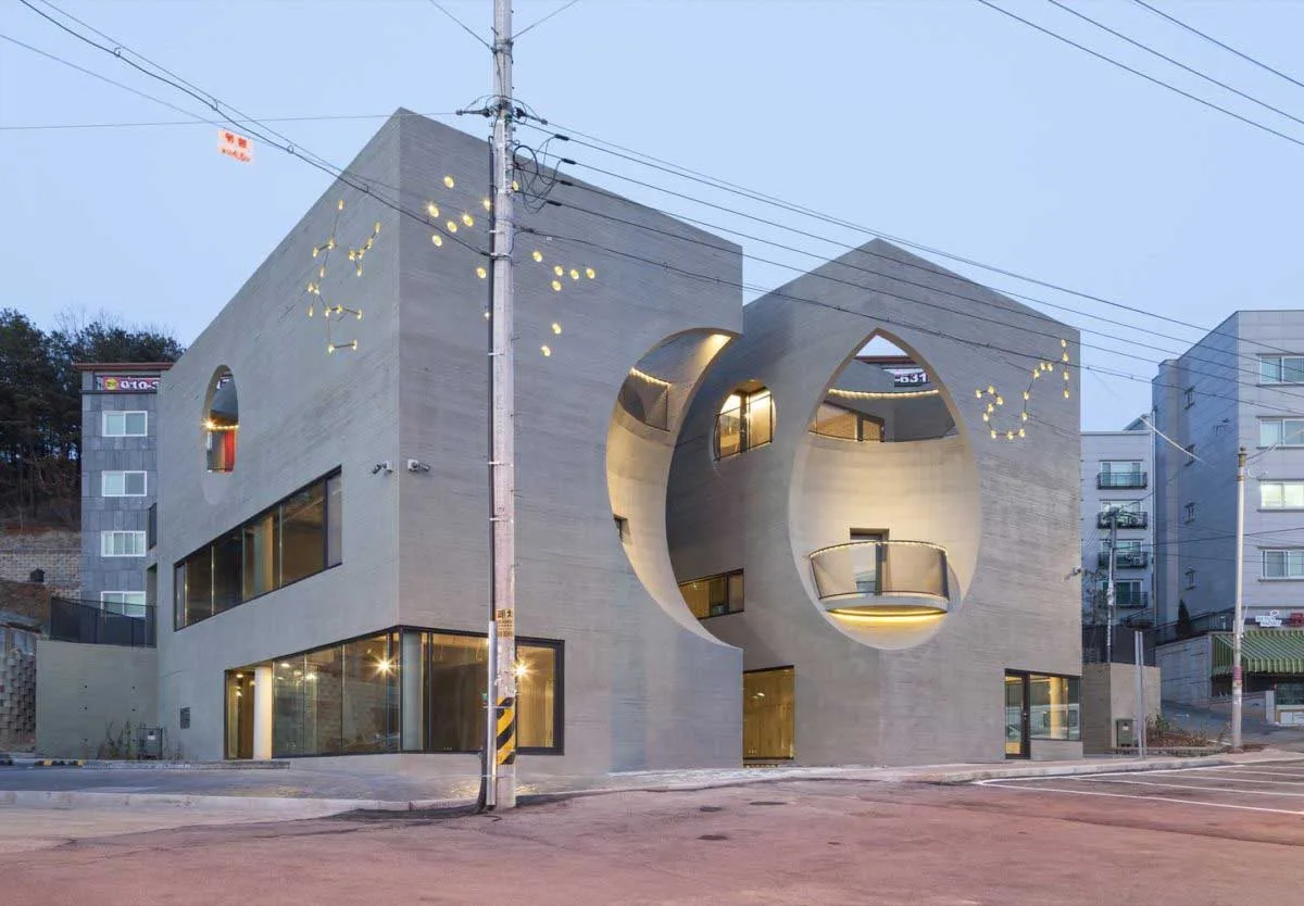 unique office buildings