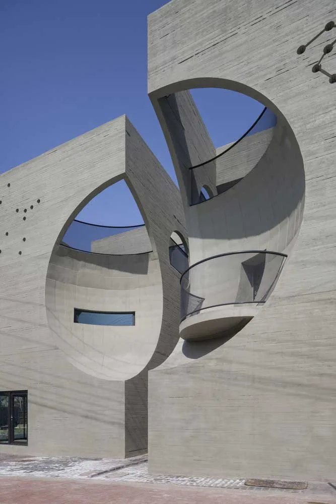 weird shaped buildings