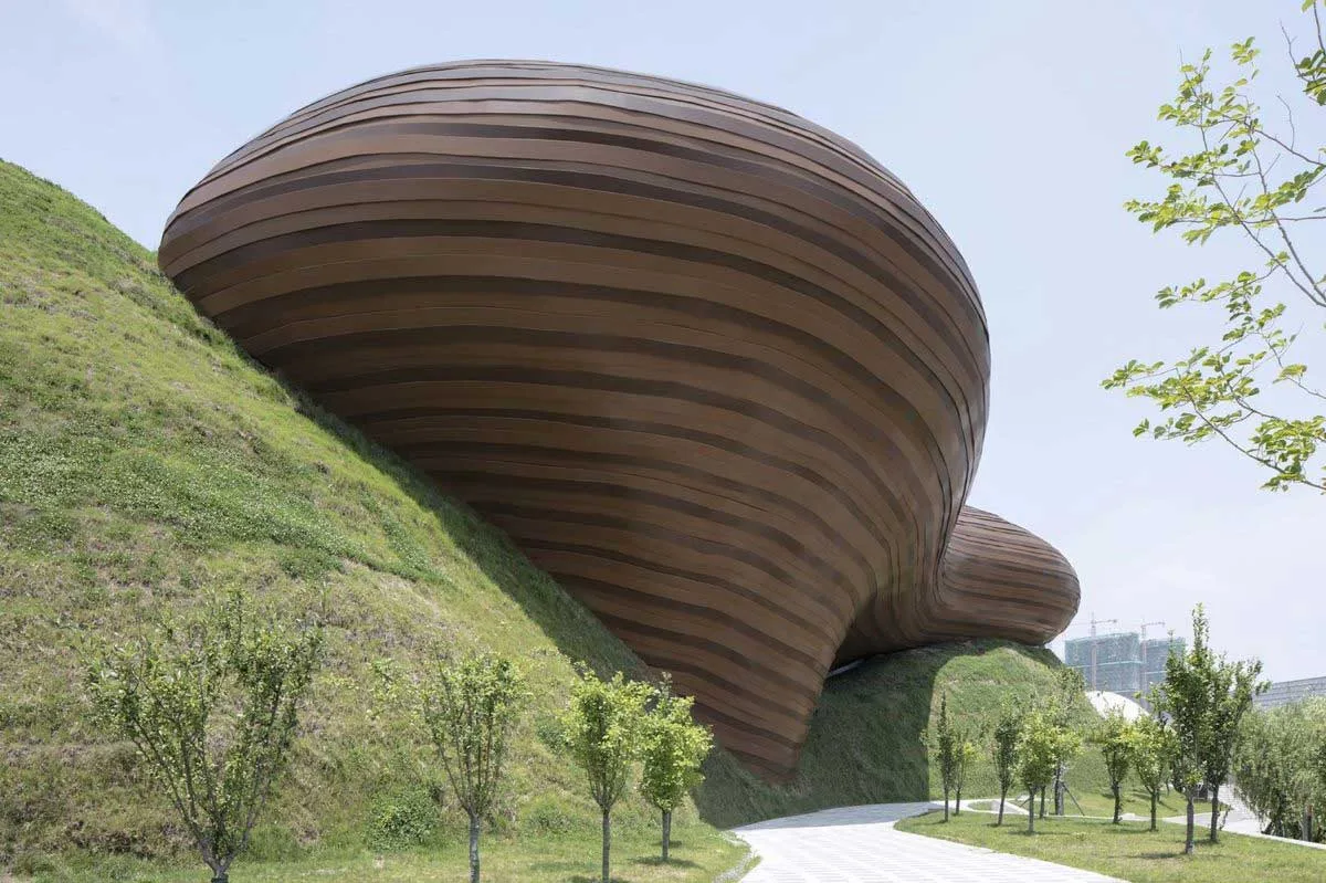 most unique buildings