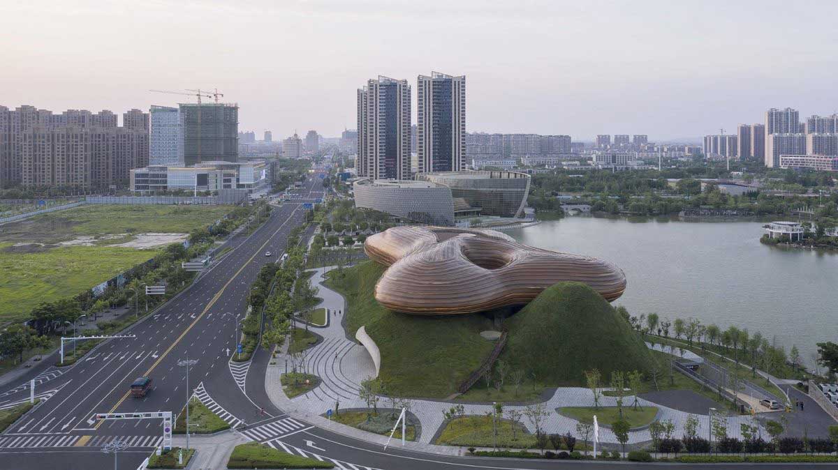 unique building structures