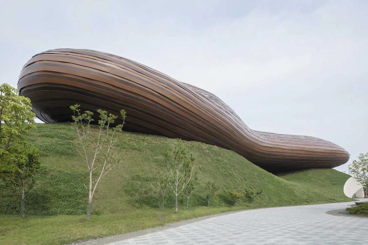 unique architecture buildings
