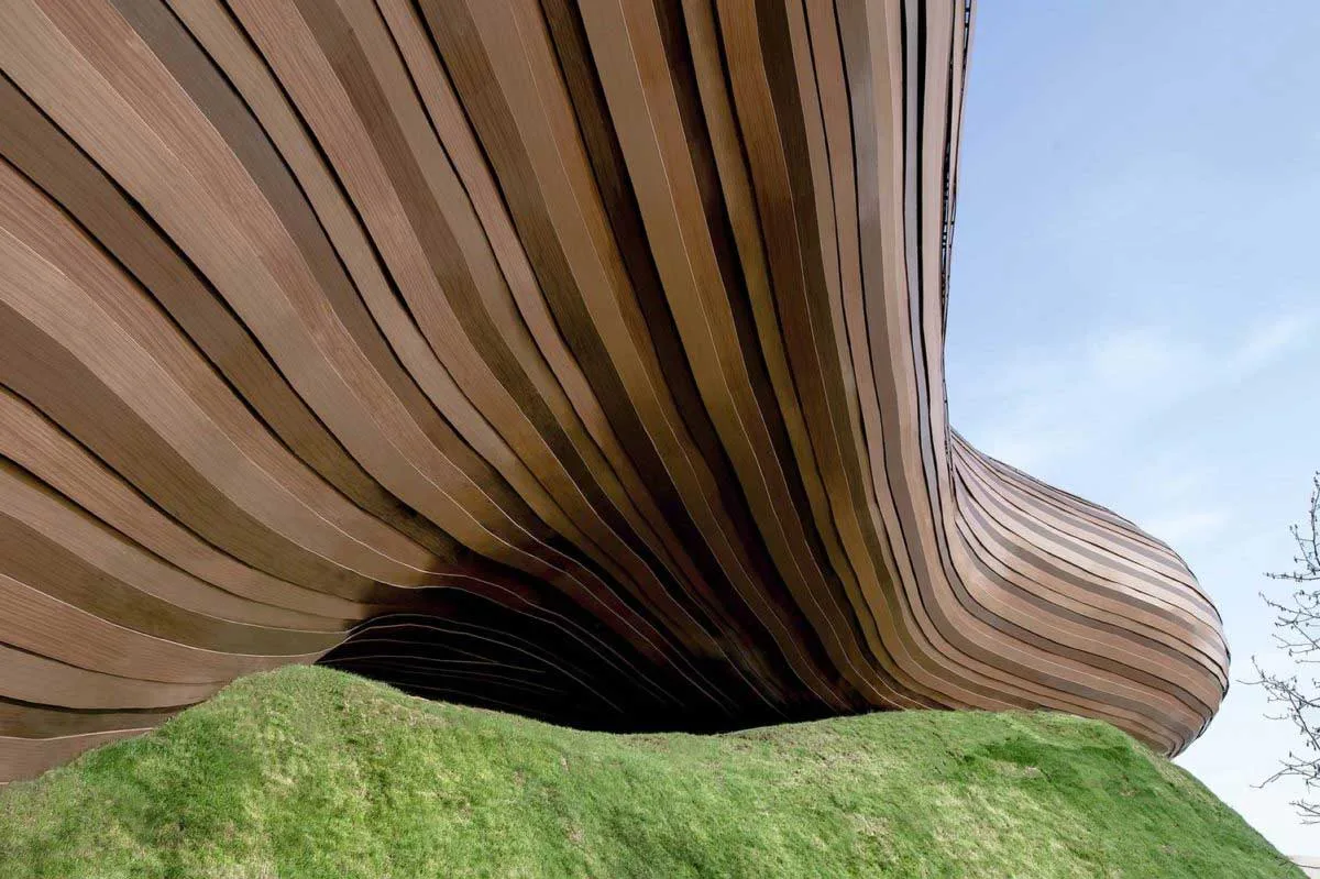 most unique buildings in the world