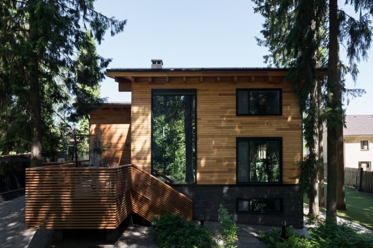 diseños de casas de madera sencillas