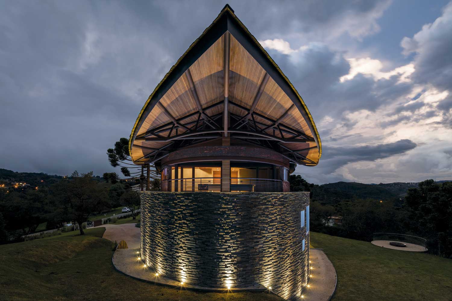 complex roof rafters
