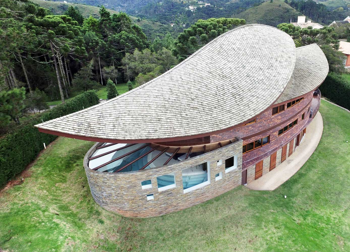 complex hip roof