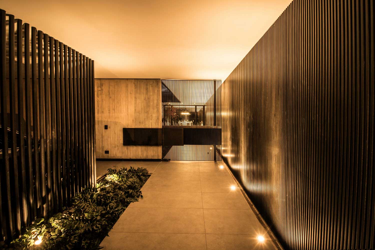 Futuristic Wooden Cladding For Exterior Walls As An Element