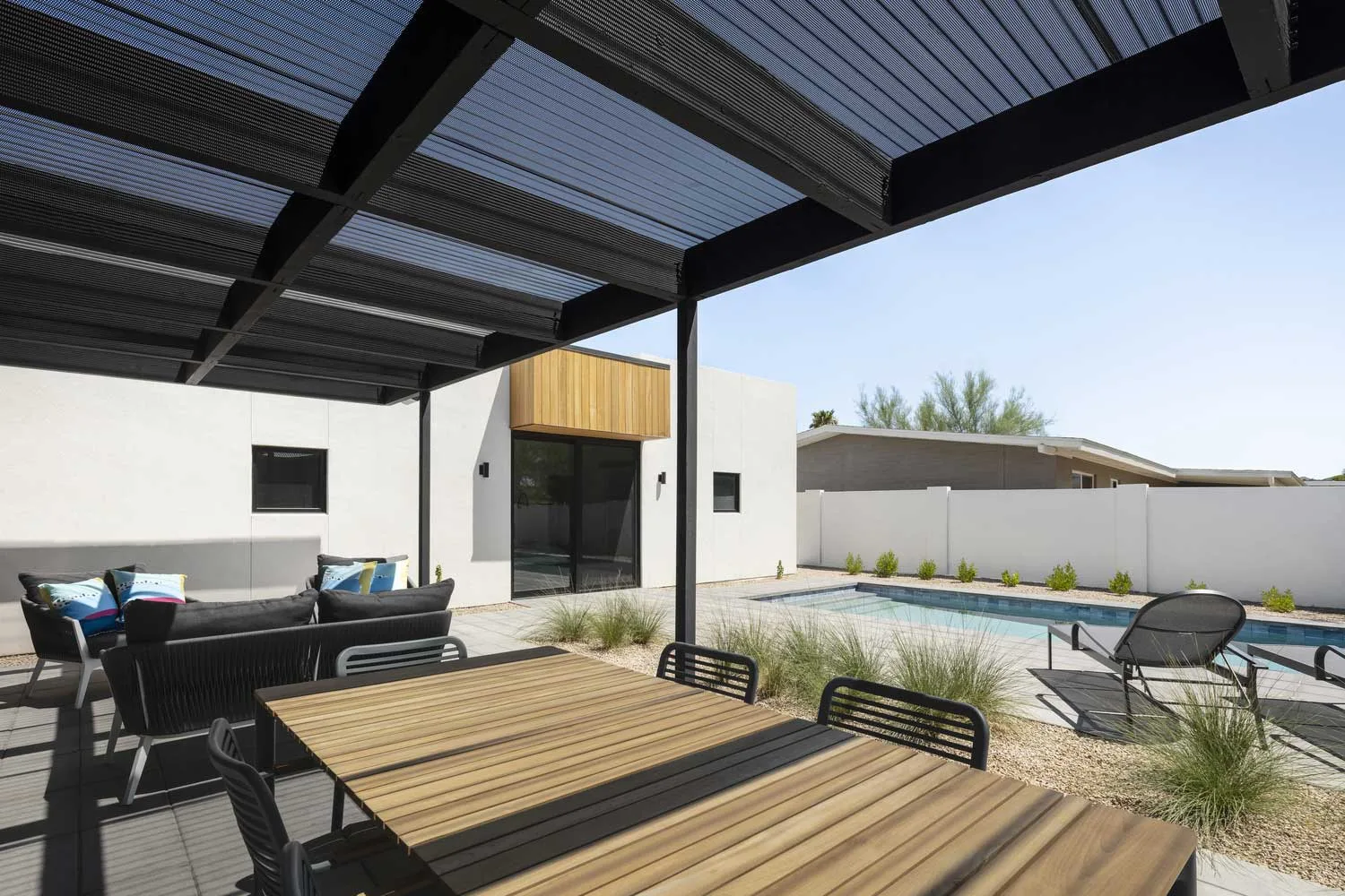 l shaped single story house plans