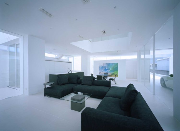 projekt domu w stylu minimalizmu