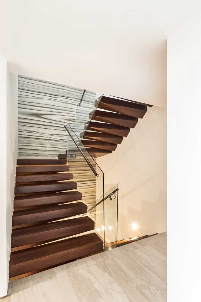 glass staircase ideas