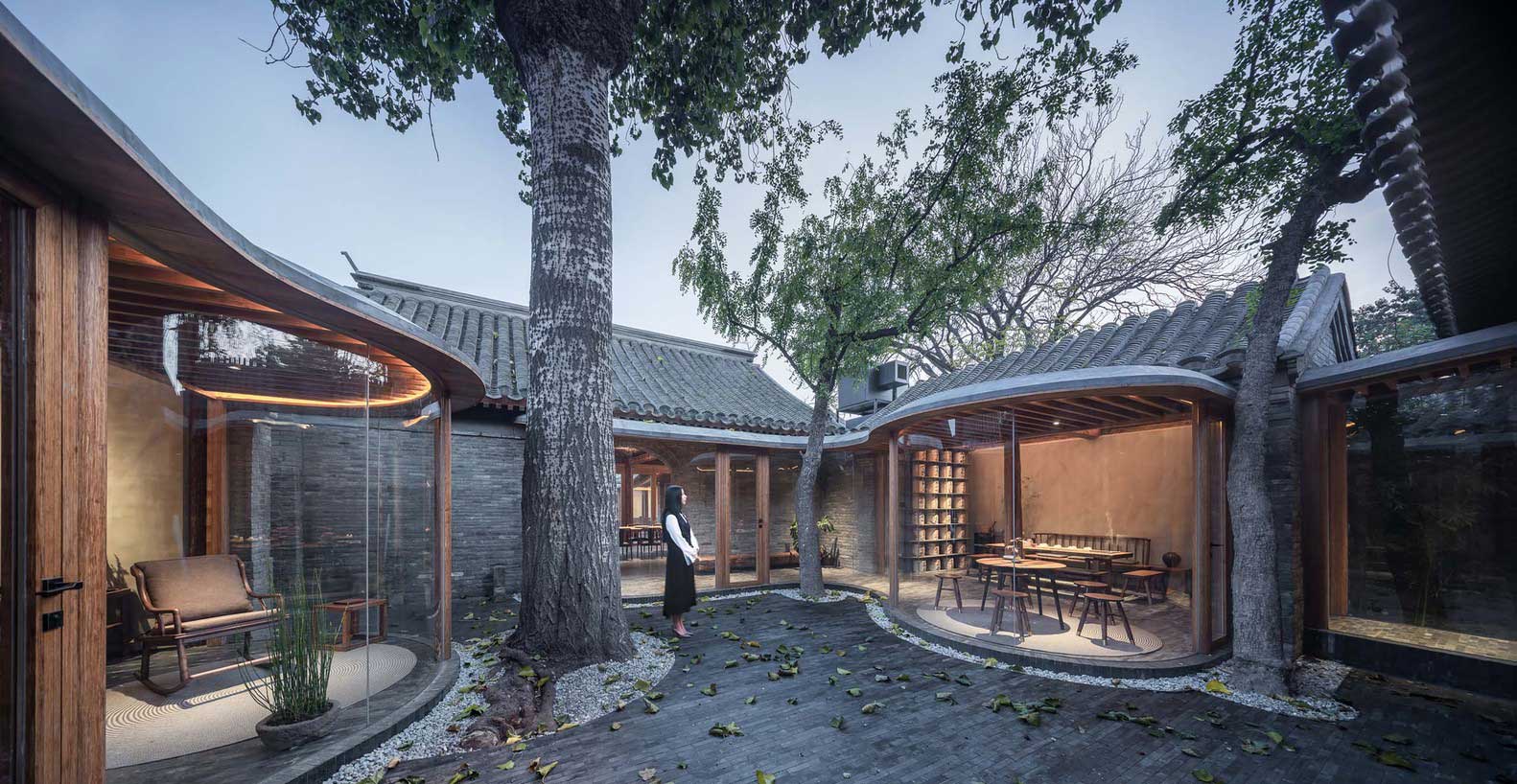 siheyuan
courtyard home
