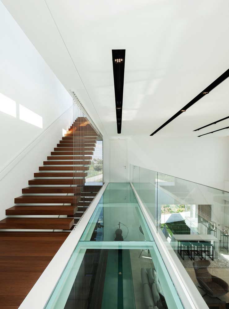 escaliers modernes design