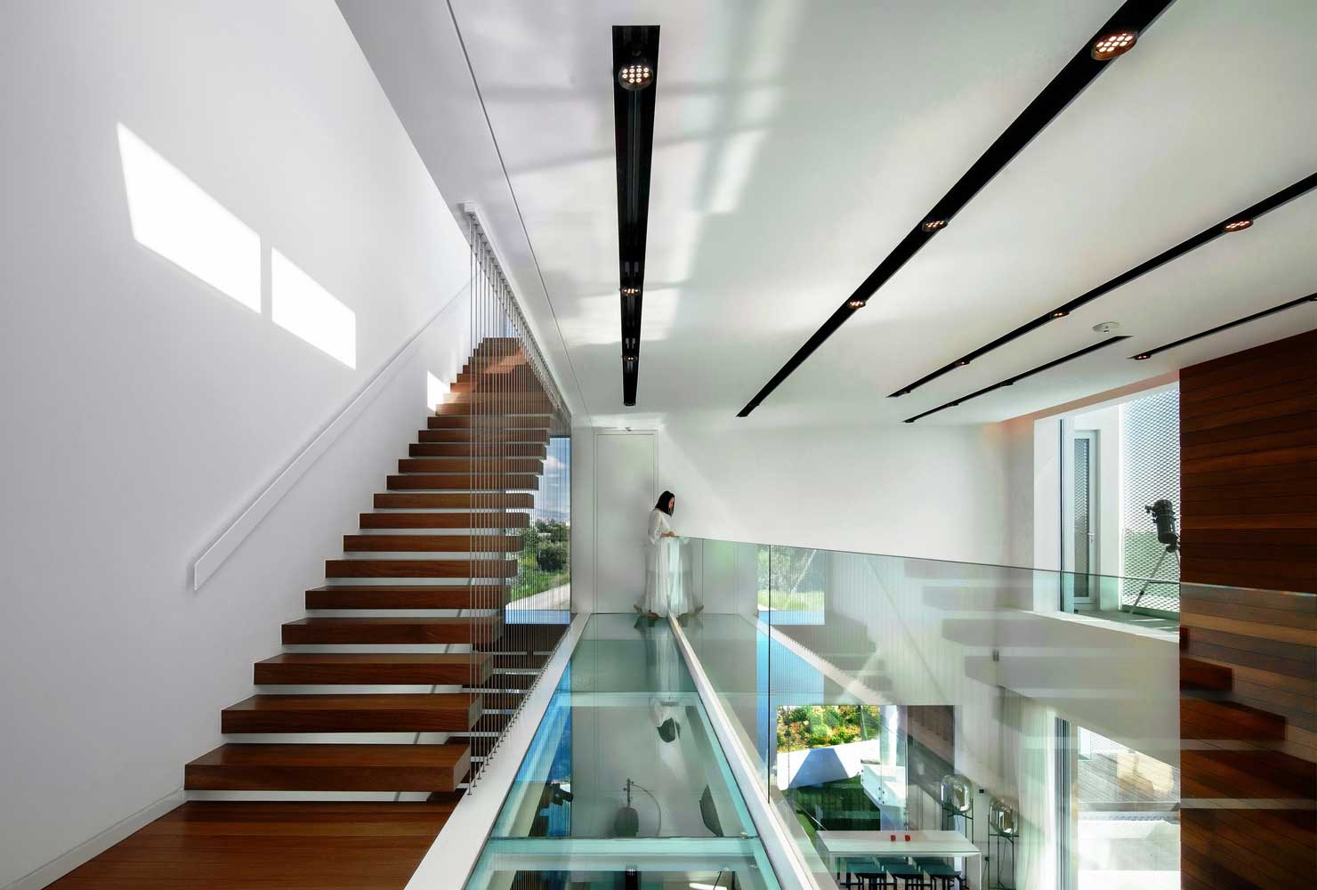 escaleras residenciales modernas