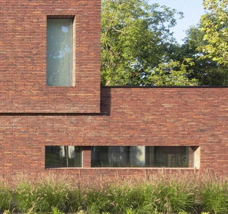 ¿Cómo usar Ladrillo Naranja para Construir una Casa en un Estilo