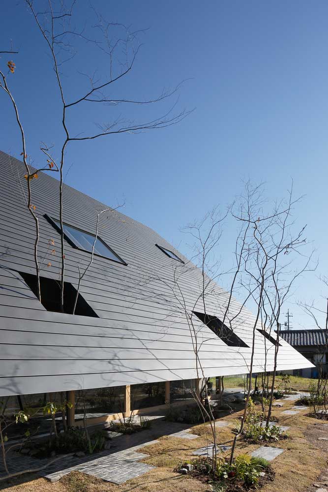 Schuppen Dachrahmen Haus
Foto
Design
das Projekt
Layout
Fassade
außen
der Innenraum