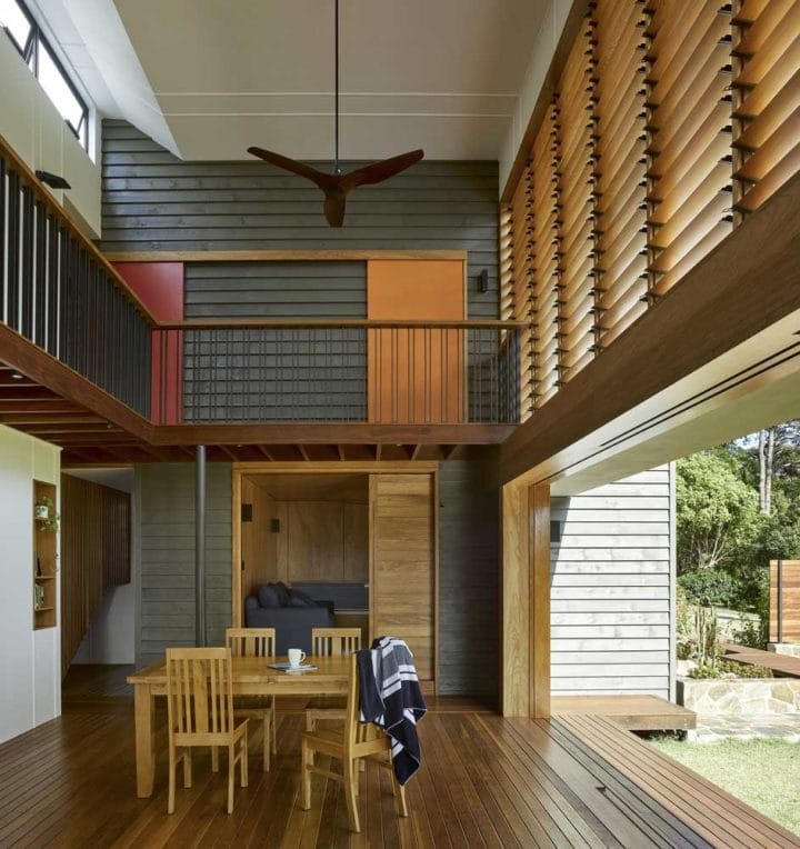Flat Roof Double Storey Houses in Minimalist Style for a Modern Family