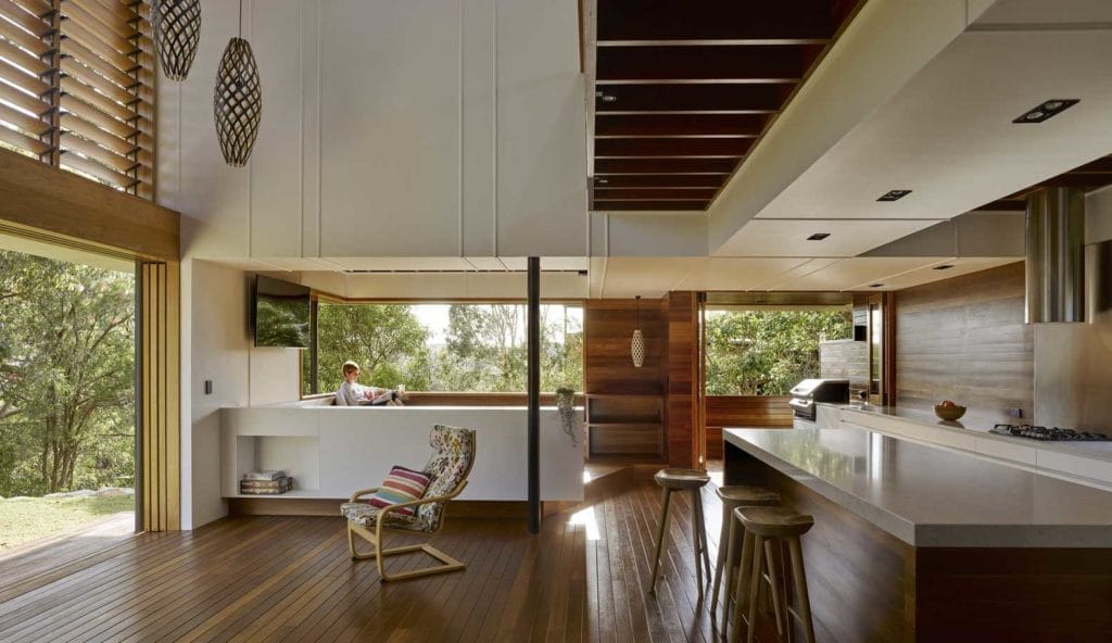 Flat Roof Double Storey Houses in Minimalist Style for a Modern Family