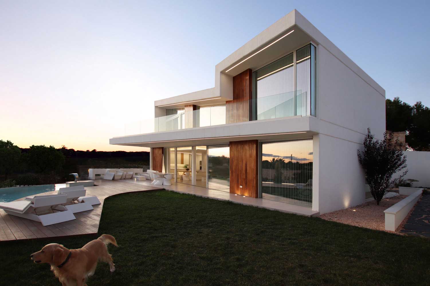 minimal house style