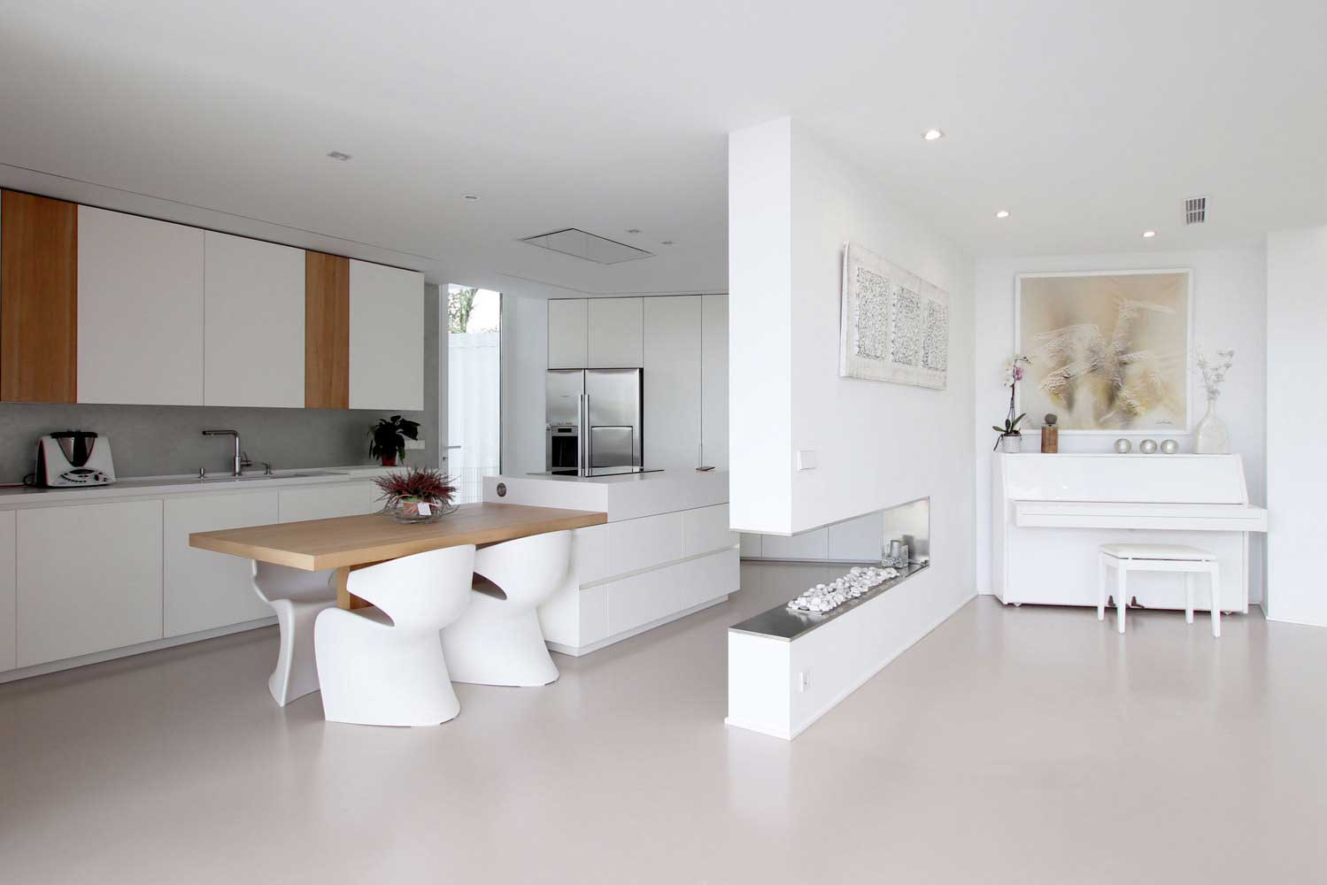 casas minimalistas modernas interiores