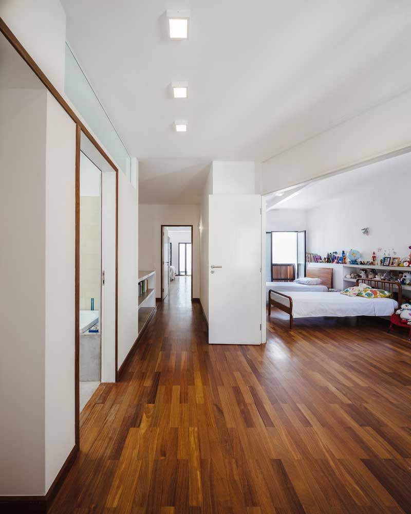 modern minimalist house interior