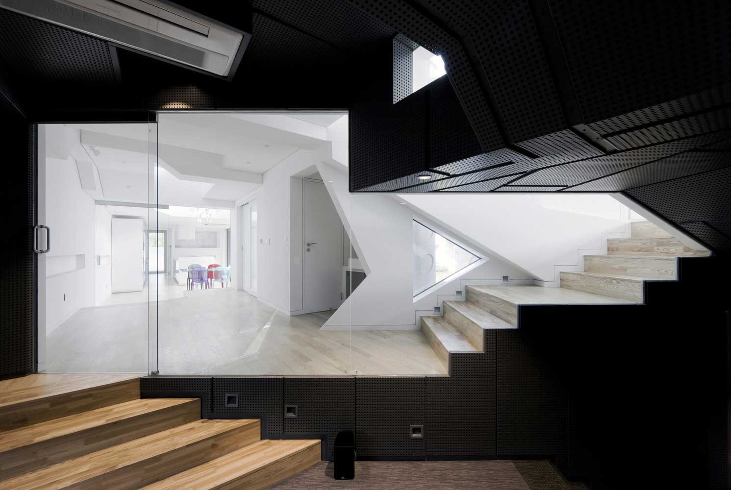 luxury modern staircase design