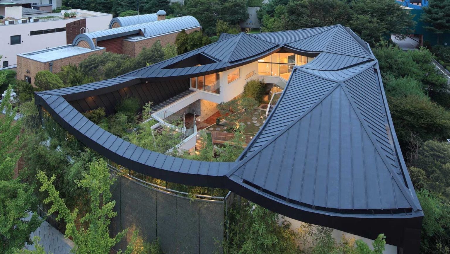 101+ Modern House Rooftop Design Ideas