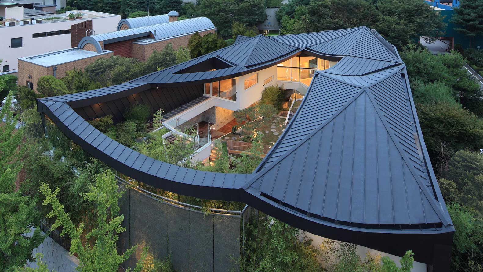bungalow roof design