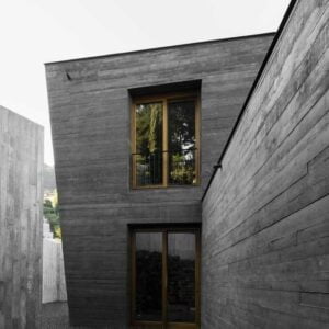 Concreto Preto / Solução moderna em arquitetura e design