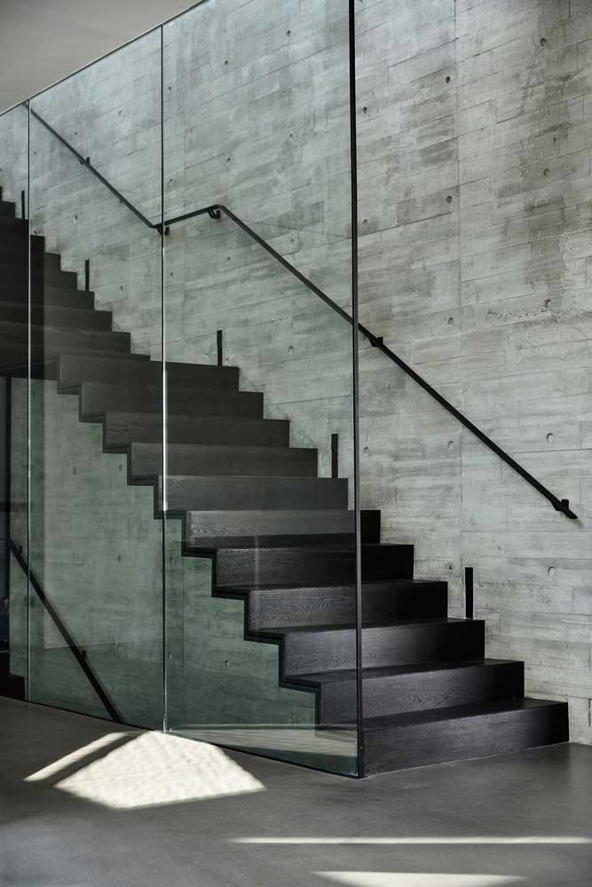 8+ Moderne Treppenglas Designs
