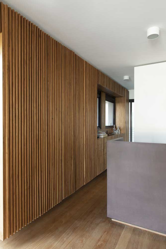 Wood Slat Wall Ideas Natural Warmth And Safe Living Space 333 Images Artfacade - Modern Wood Slat Accent Wall Diy