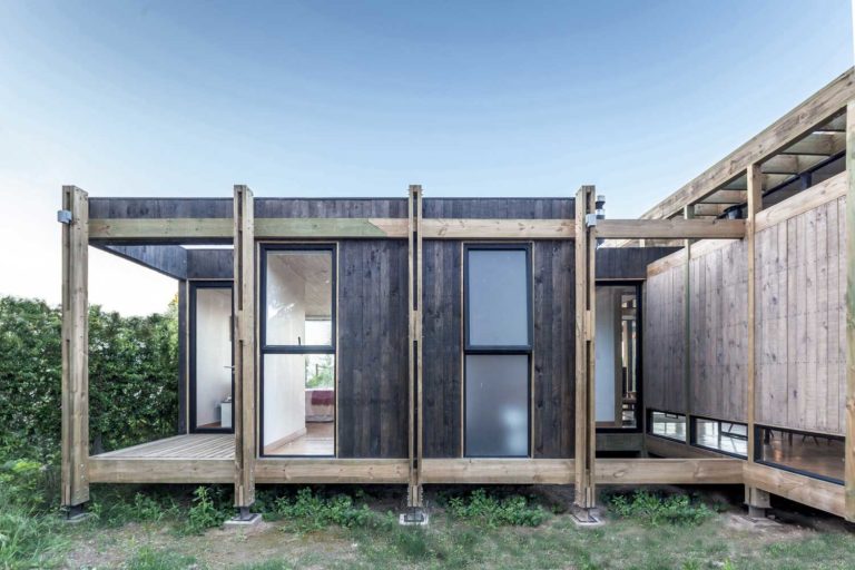prefabricated wooden homes
