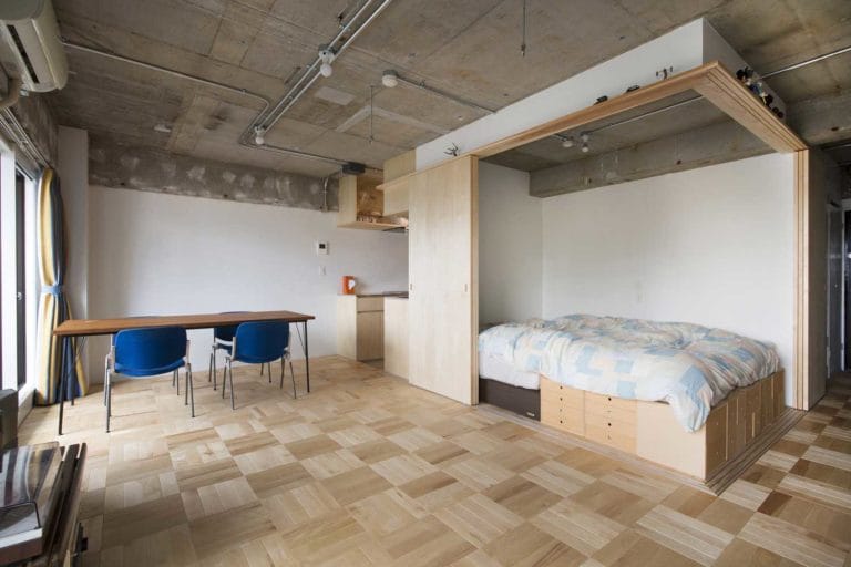 Storage Space in a Small Apartment - Examples with Photos