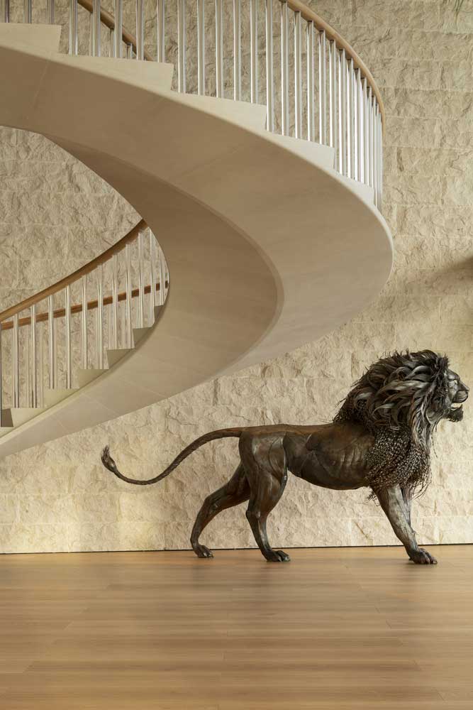 escaliers de luxe