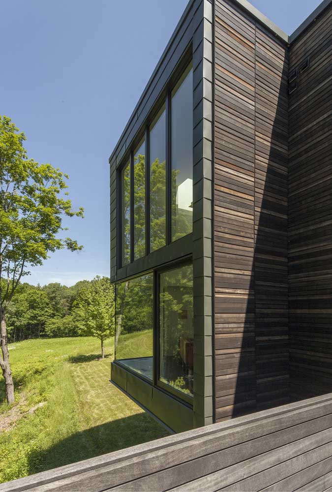 Facade functionality as an idea for a modern home
