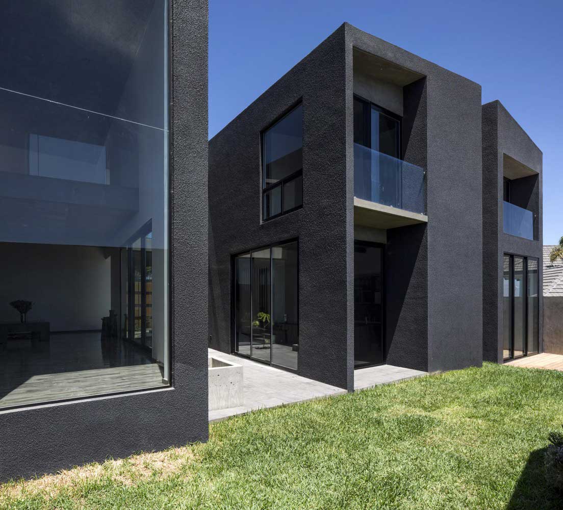 house design black
