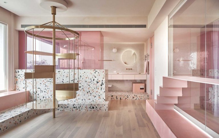 Pink Interior Design / Playful Decor for Adult Barbie