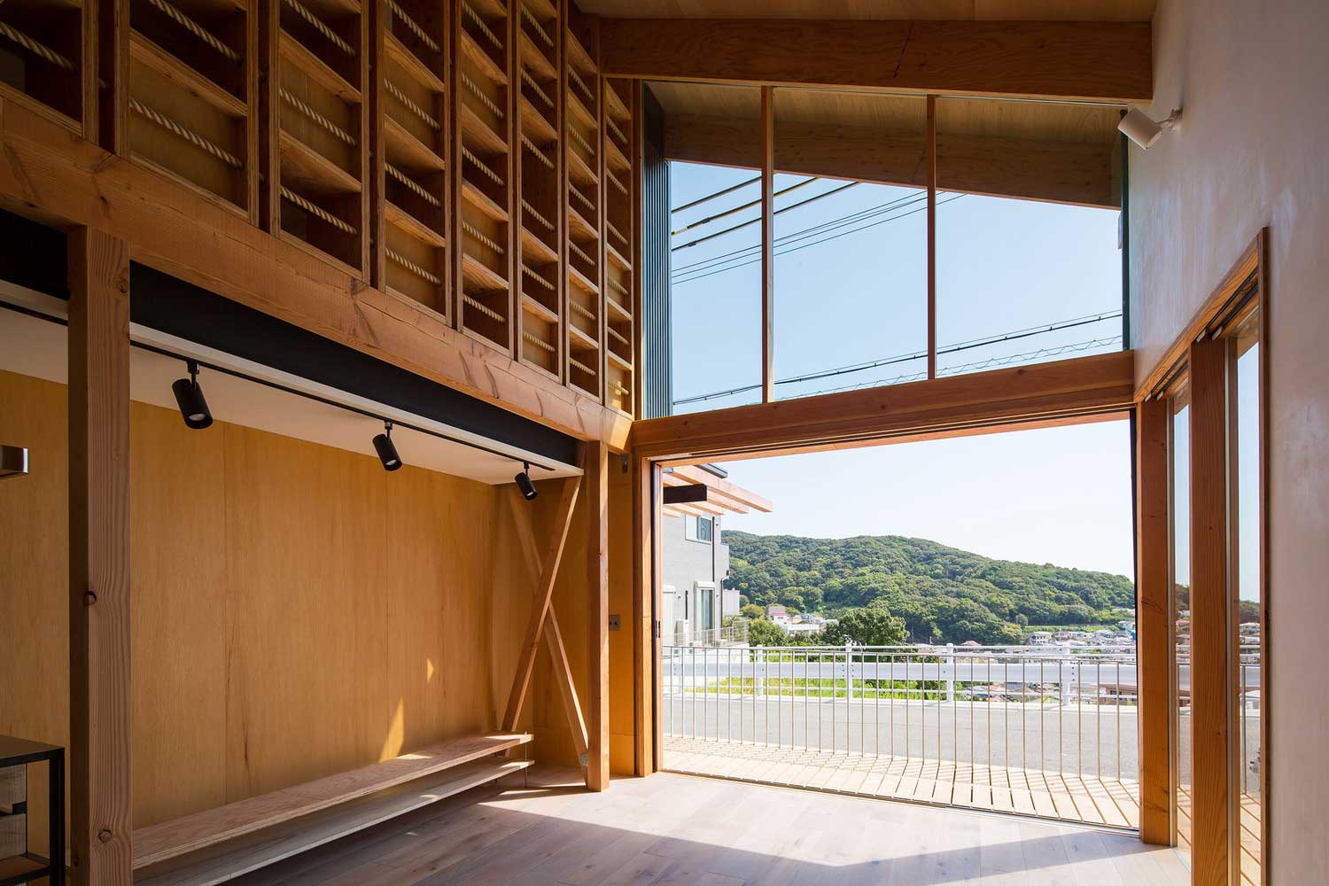 Two-Storey Frame House / Japanese Project