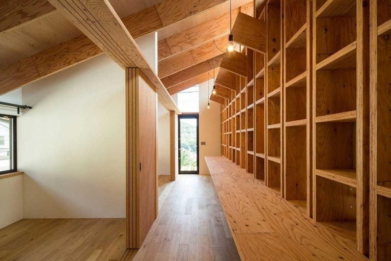 Двухэтажный Каркасный Дом / Японский Проект