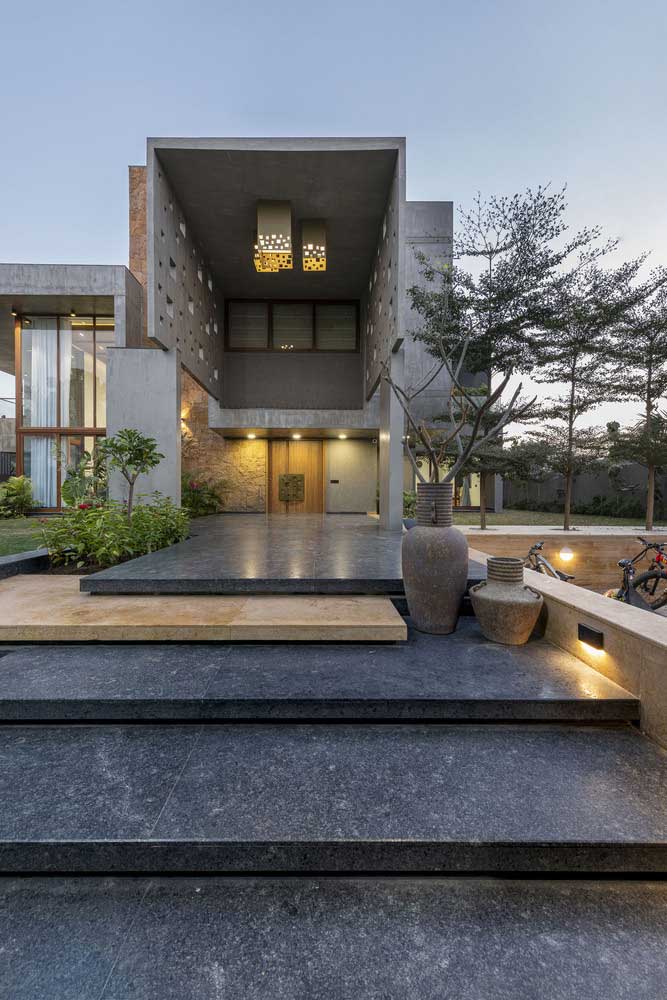 modern concrete homes
