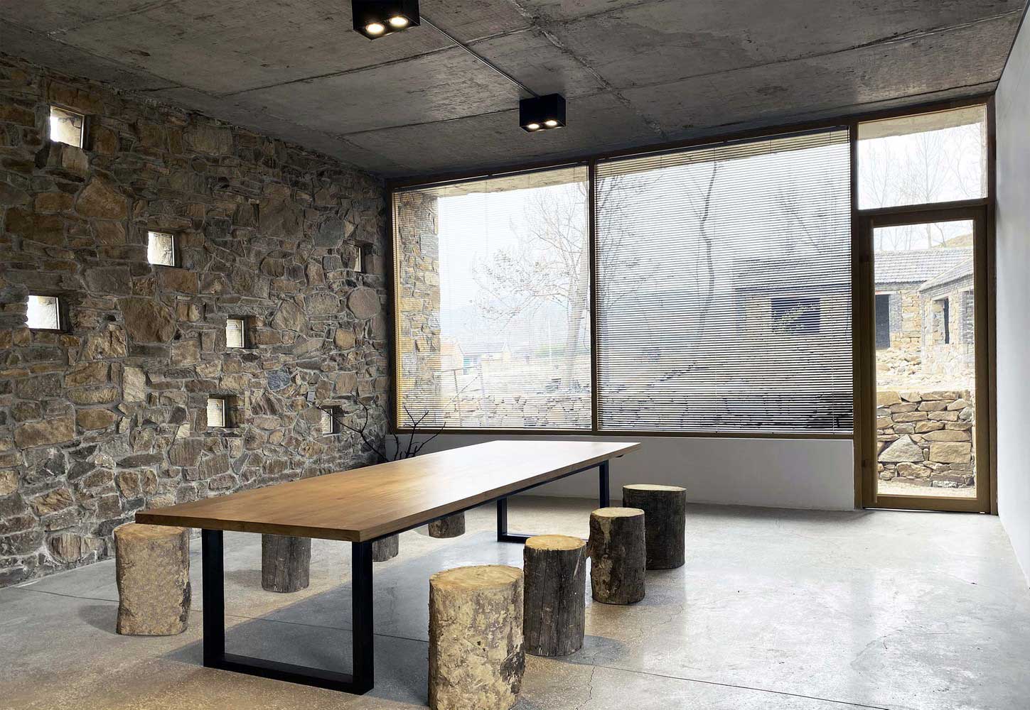 Natural Stone House